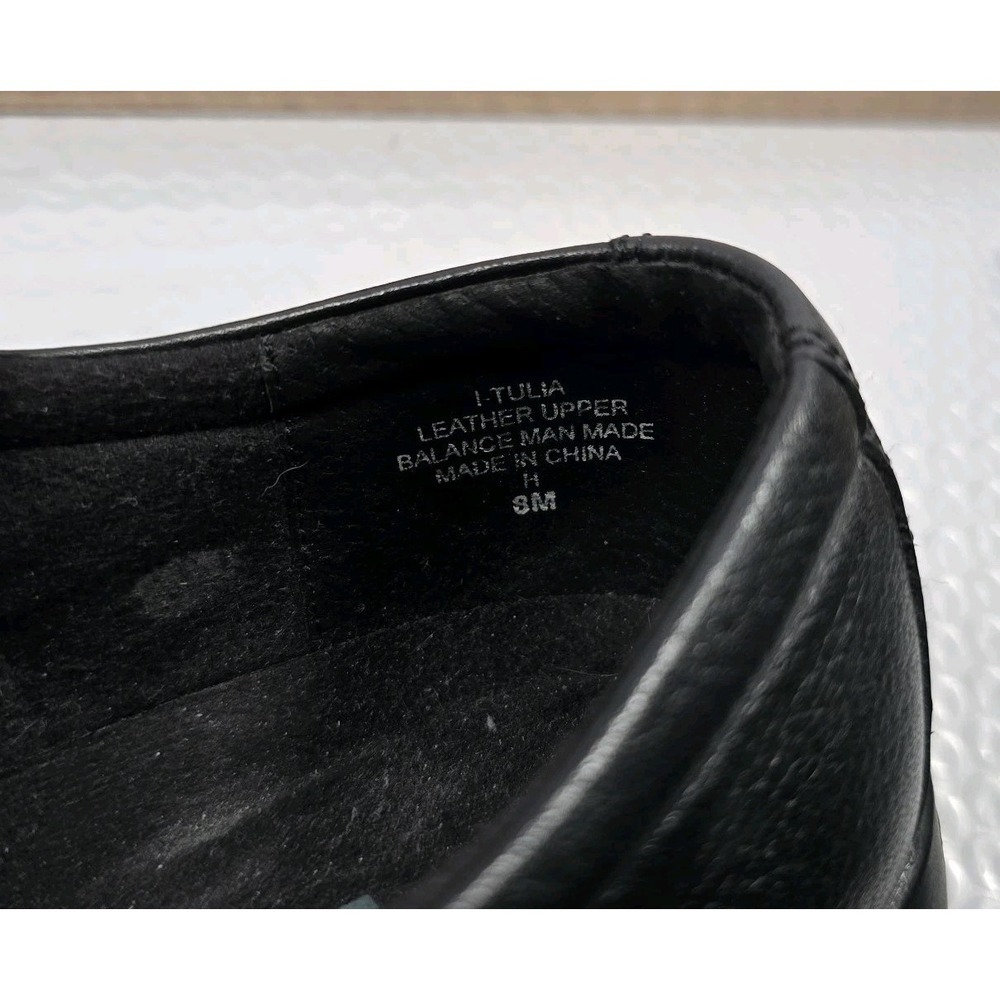 EASY SPIRIT WOMEN'S BLACK MARY JANE STYLE SHOES SIZE SIZE 8 M  EXCEL COND - Picture 10 of 11